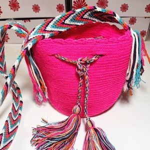Mini Wayuu Mochila Crossbody Bag For Girls